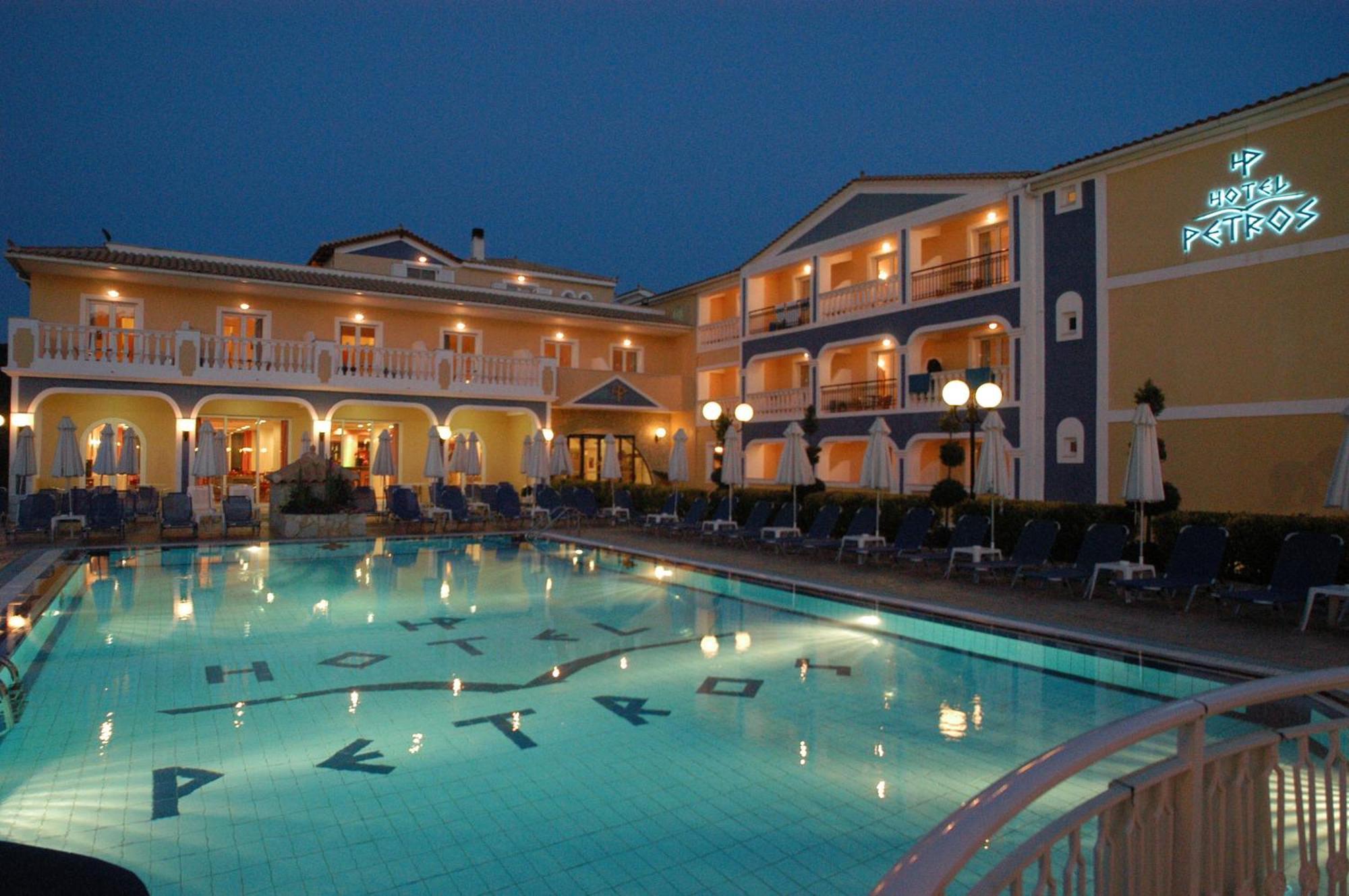 Hotel Petros Tsilivi  Exteriér fotografie